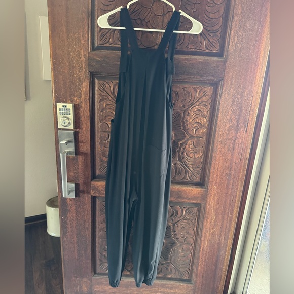 Halara Waffle Casual Jogger Overalls. - Picture 5 of 6